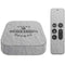 NHL Vegas Golden Knights Black Text Apple TV Skin